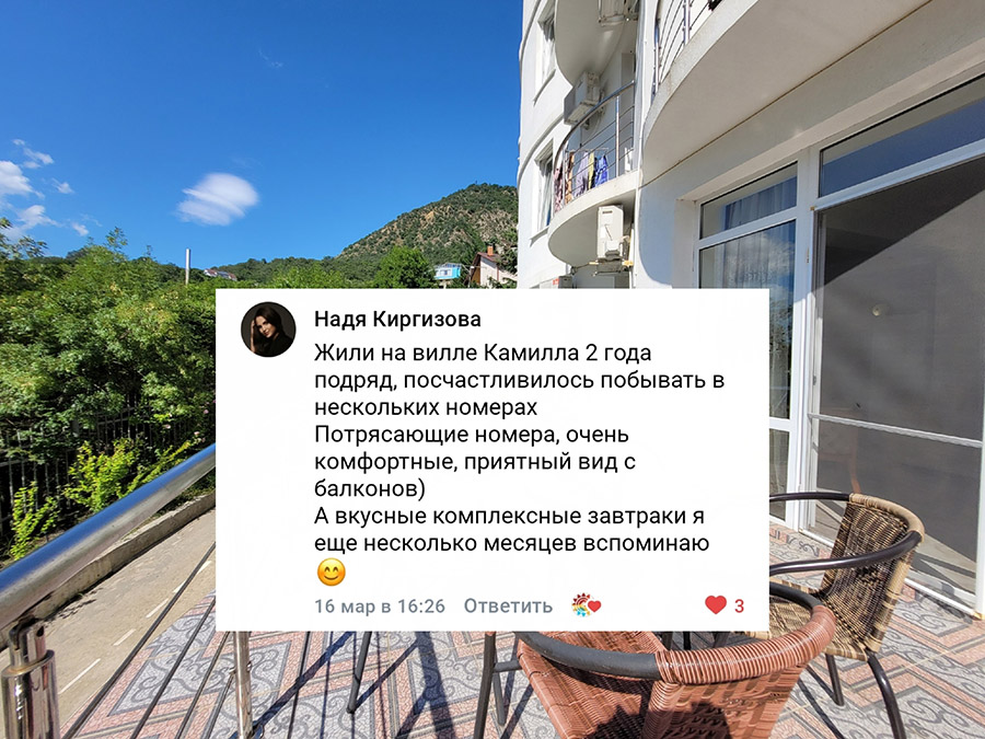 Отзывы гостей