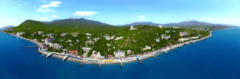 Чистое море и целебный воздух Алушты Природа на отдыхе в Алуште Крым