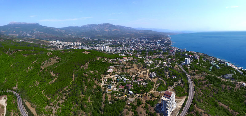 Уникальная природа Алушты
