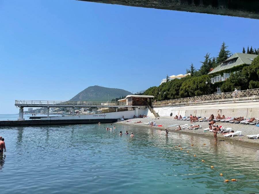 Отдых в Алуште в сентябре 