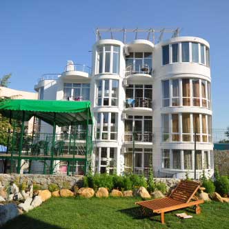 отдых в Крыму Алушта пансионаты